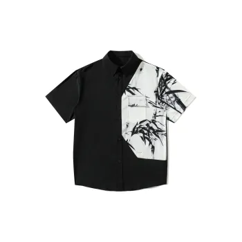 PAINT STAIN Shirt Unisex Ink Wash Painting