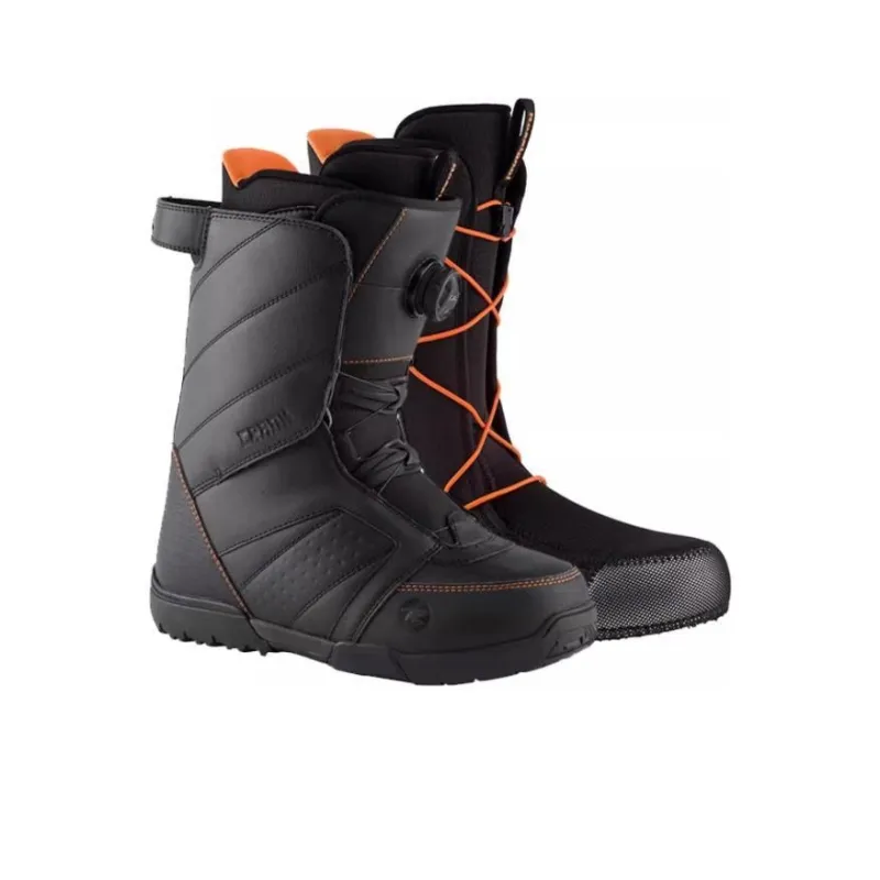 ROSSIGNOL Ankle Boots Men's Black-2