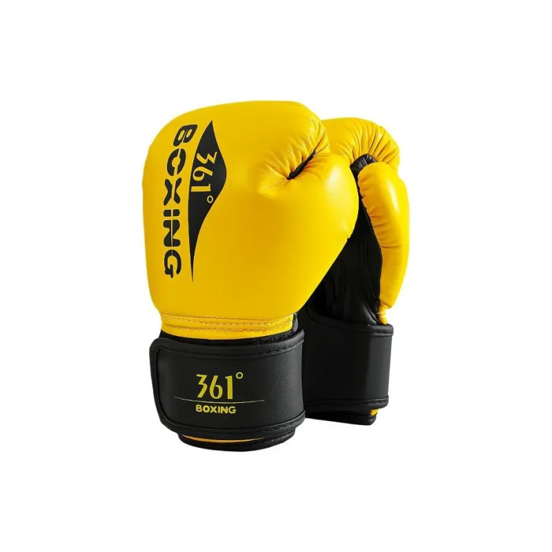 361° Boxing Gloves Eco Friendly PU, Rubber Liner Kids'-9