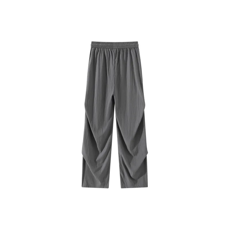 NEAR HERE Casual Pants Unisex-16
