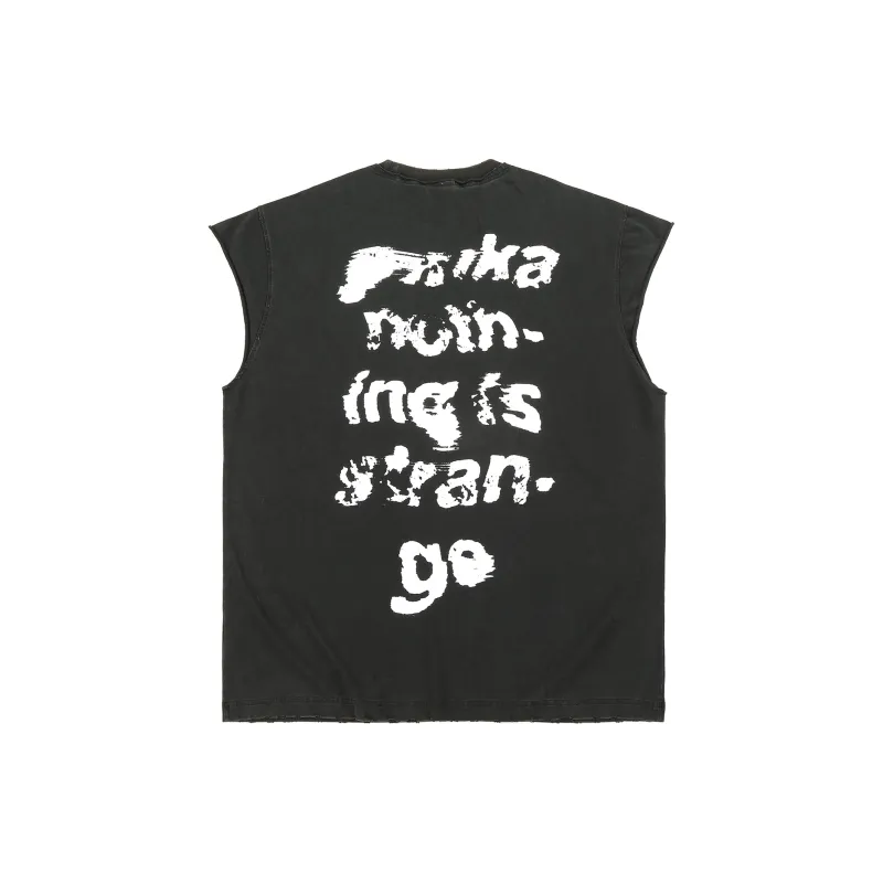 Guuka Tank Tops Men Black-1