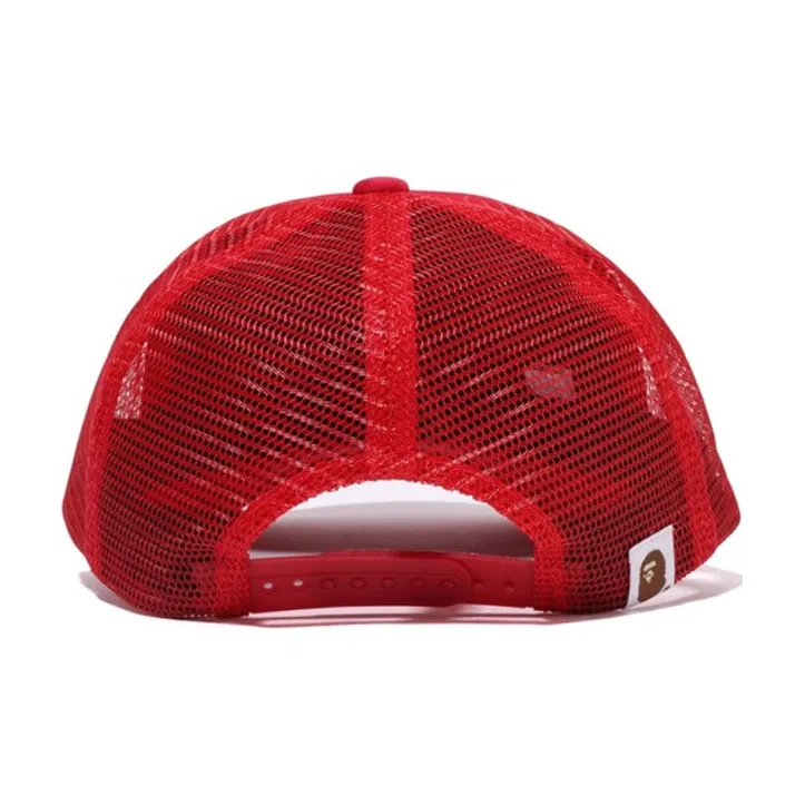 Bape Logo Mesh Cap-11