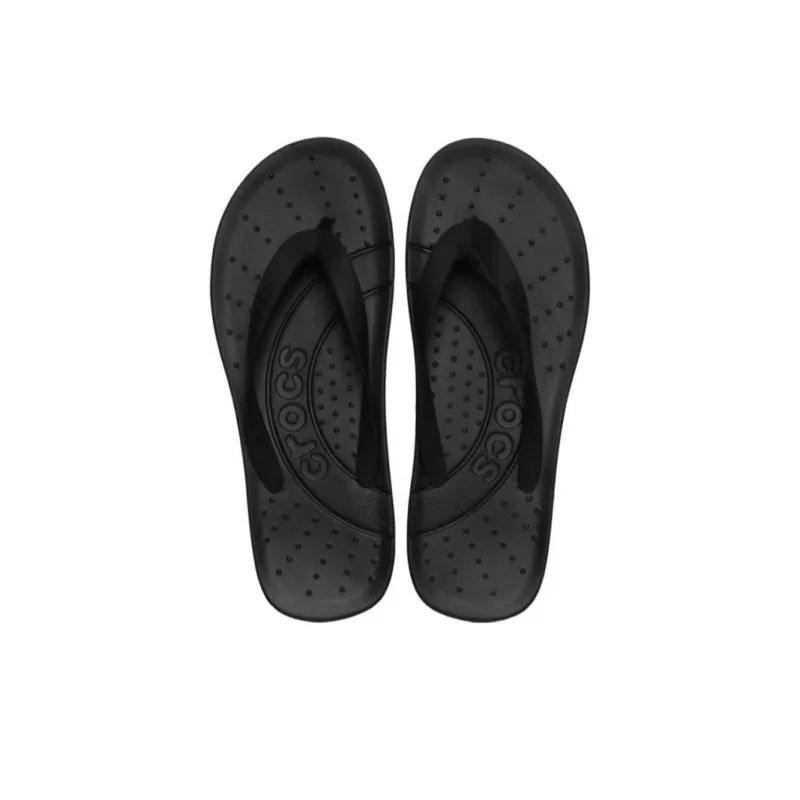 Crocs Casual Flip Flops 'Black'-4