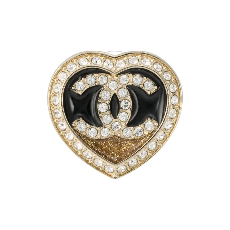 CHANEL Stud Earrings-1