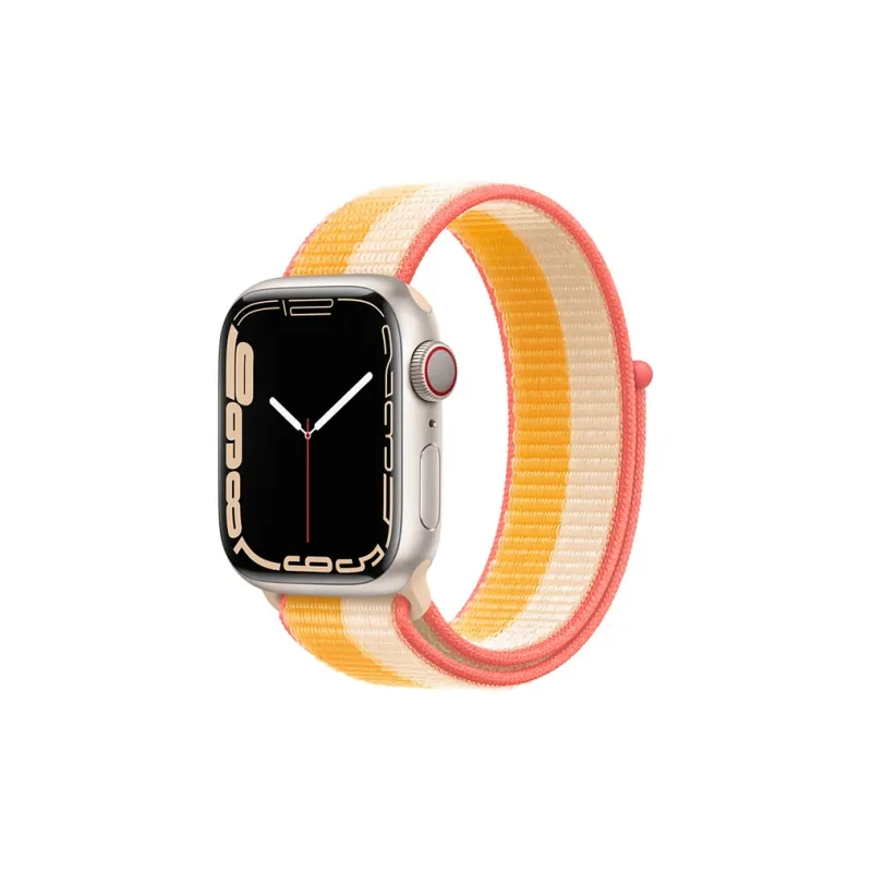 LeYu Apple Compatibility Watch Band Loopback Nylon Material-42