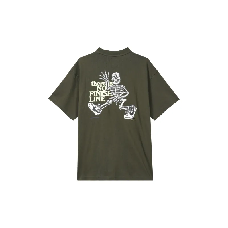 Nike T Shirt Unisex Grass Green-1