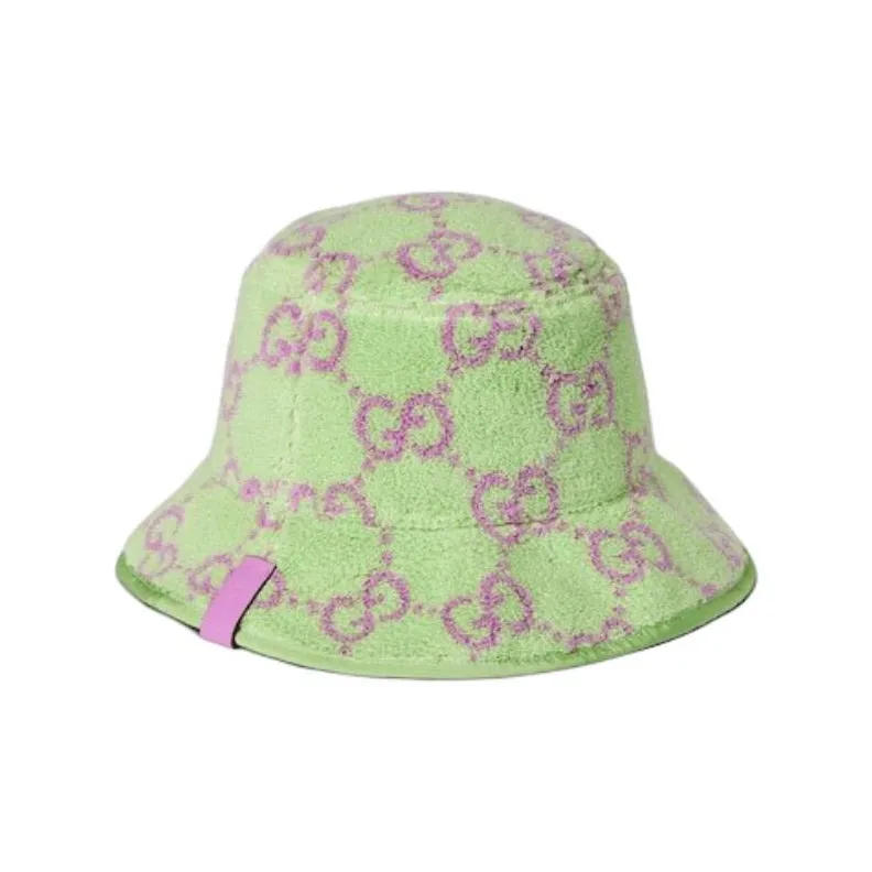 GUCCI GG-monogram Jacquard Bucket Hat-3