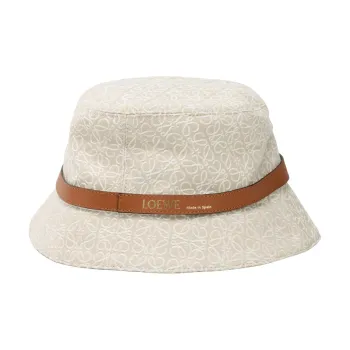 LOEWE Anagram Jacquard Bucket Hat