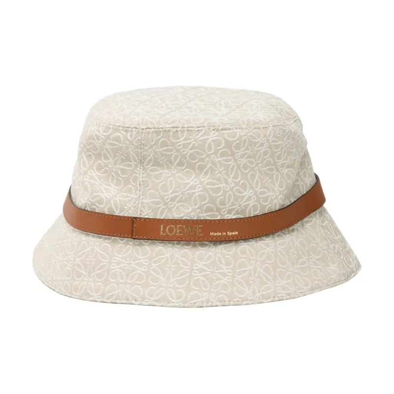 LOEWE Anagram Jacquard Bucket Hat-0