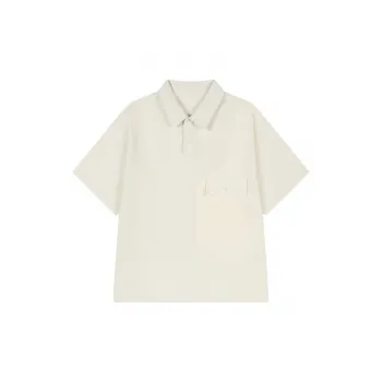 EARL JOEL Polo Shirts Unisex Almond Candy