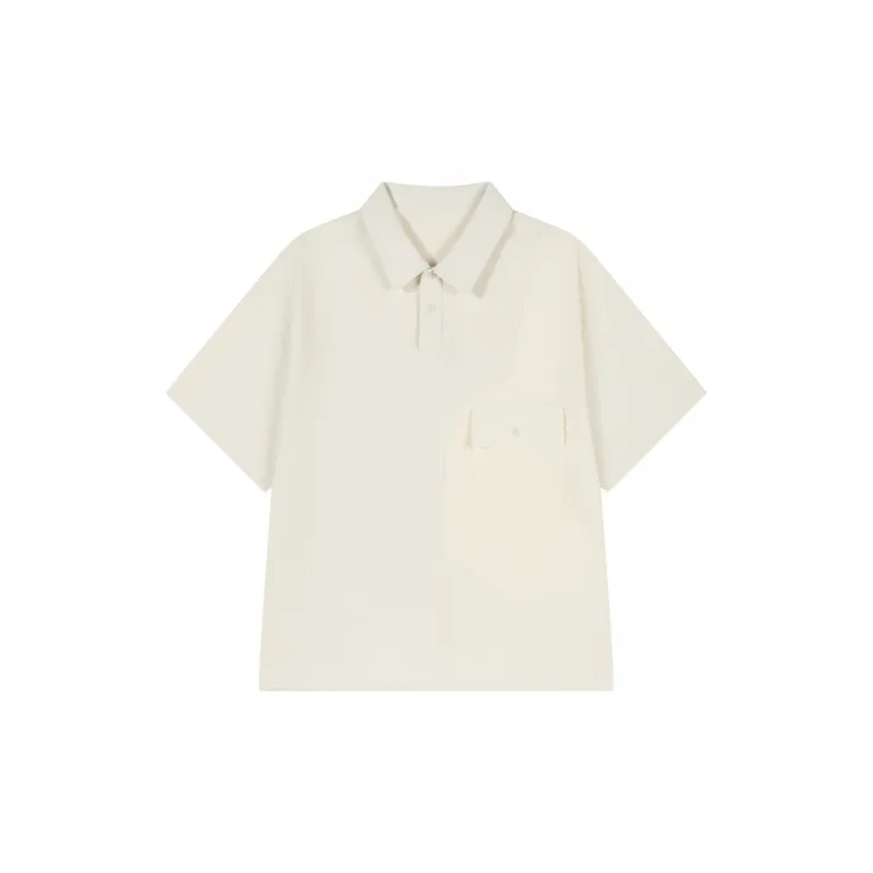 EARL JOEL Polo Shirts Unisex Almond Candy-0