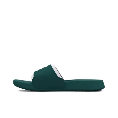 Under Armour Ignite Series Slide Slippers Men Teal / White