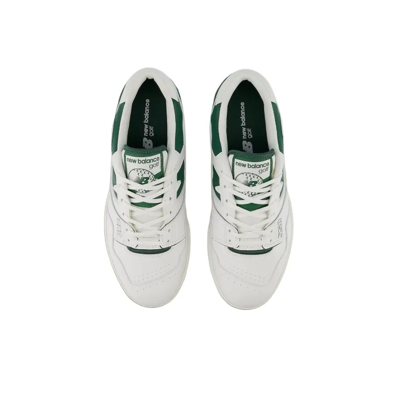 New Balance 550 Golf Sl White Green-3