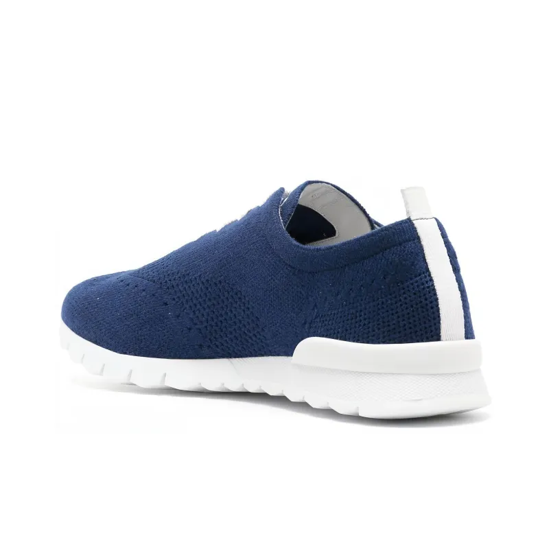 KITON Low Top Casual Shoes Men's Blue-3