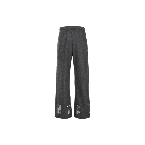 Nike Therma-FIT Knitted Sweatpants Women's Black Gray