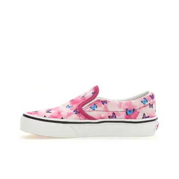 Vans Classic Slip On Butterfly 'Dream Fuchsia'