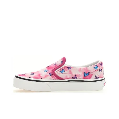 Vans Slip-on Skateboard Shoes Unisex Low-Top Pink