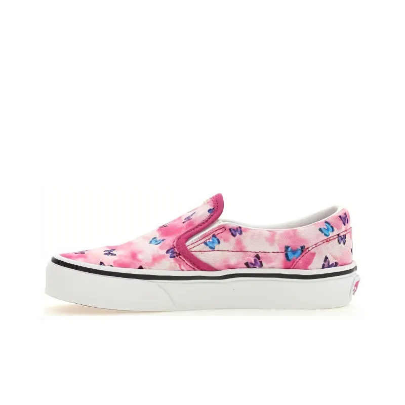 Vans Classic Slip On Butterfly 'Dream Fuchsia'-0