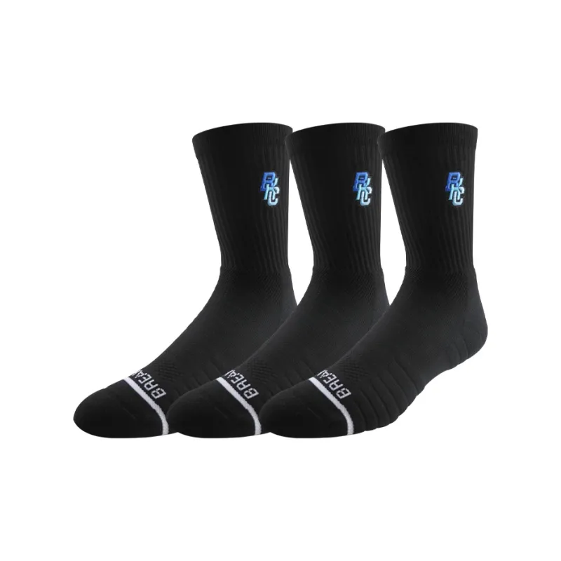 BKCXZICE Basketball Socks Unisex 3 Pack-15