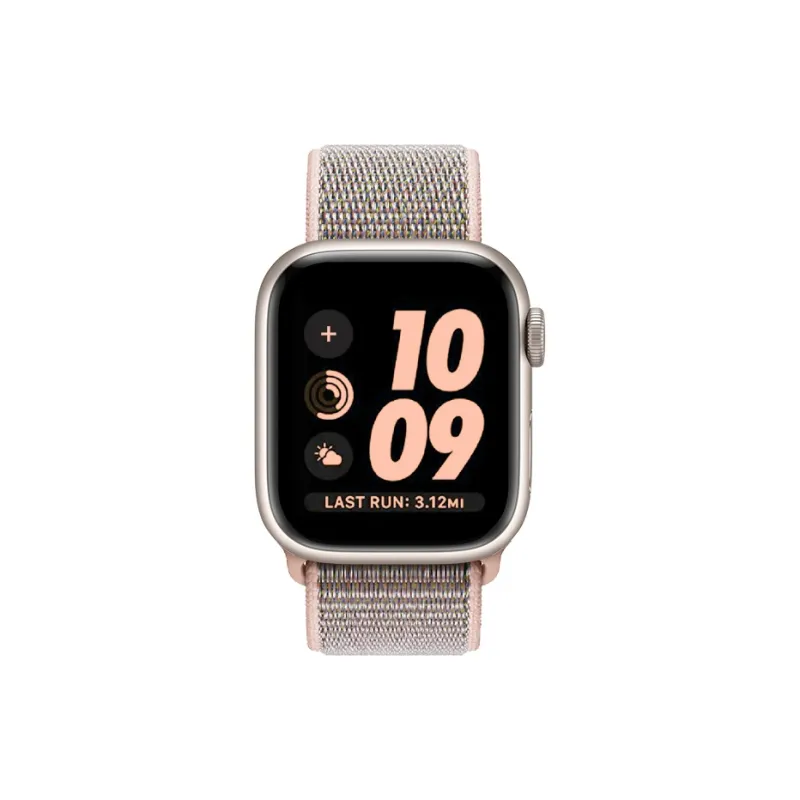 LeYu Apple Compatibility Watch Band Loopback Nylon Material-52