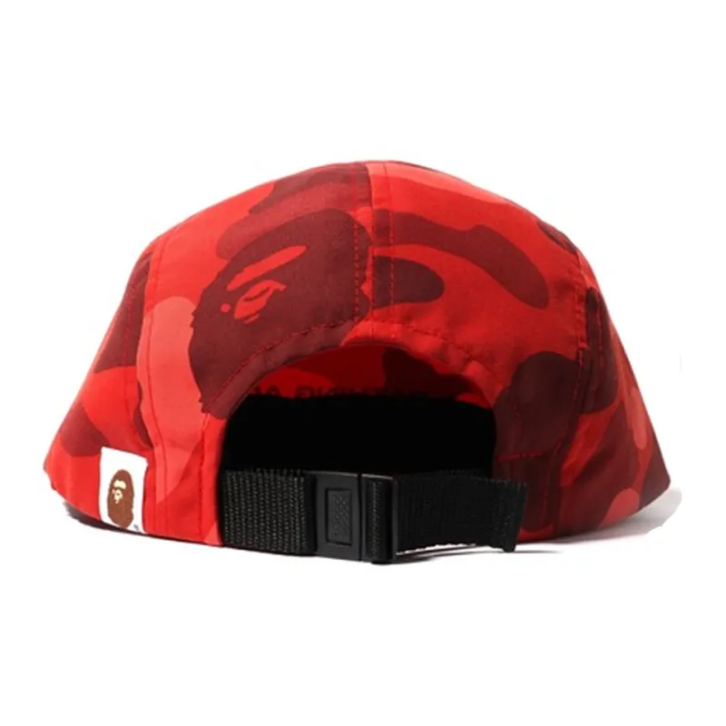 A BATHING APE Color Camo Jet Cap SS22-3
