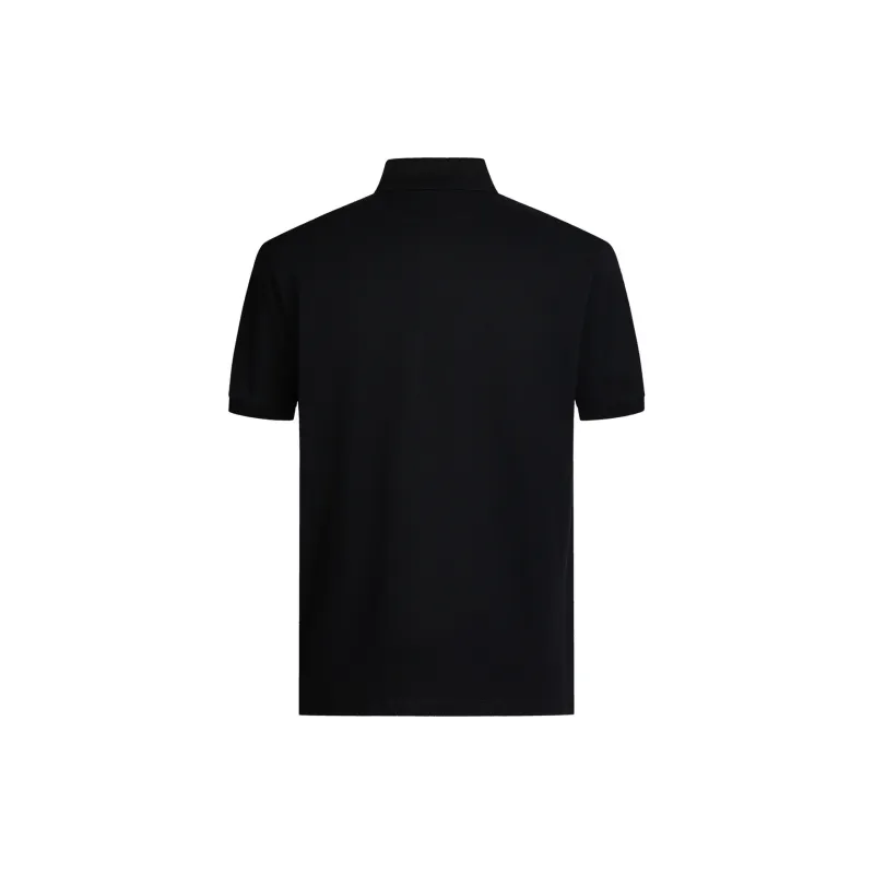 MANGANO Bear Series Polo Shirts Men Black-1