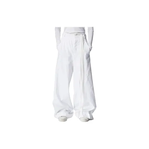 Ann Demeulemeester Casual Pants Men White