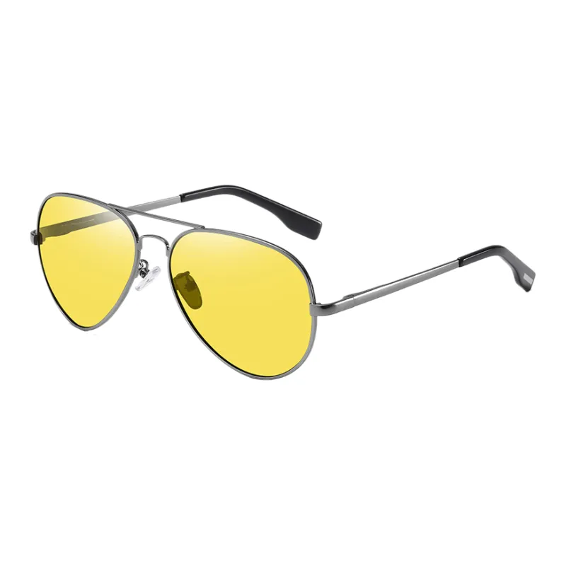 Thunder Pailong Oval Sunglasses Men's-0