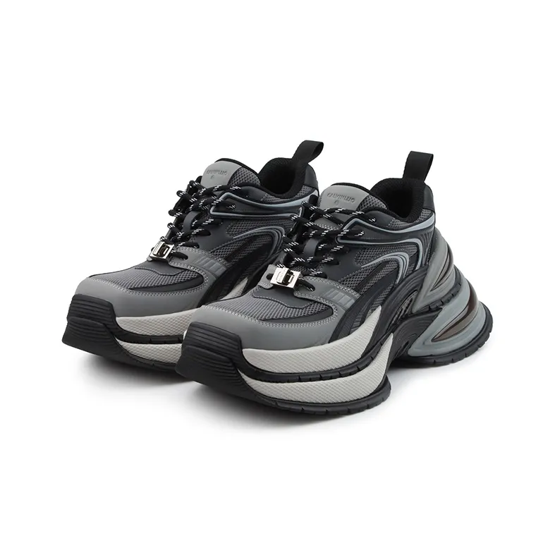 CALVINLUO Low-Top Chunky Sneakers Unisex-9