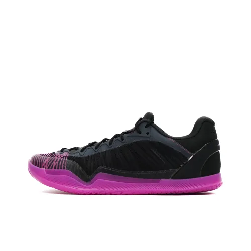 Serious Player Only Basketball Shoes Men Low-Top Black/Pink