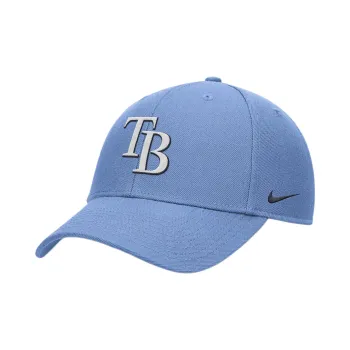 Nike Polyester Baseball Caps Men's Light Blue