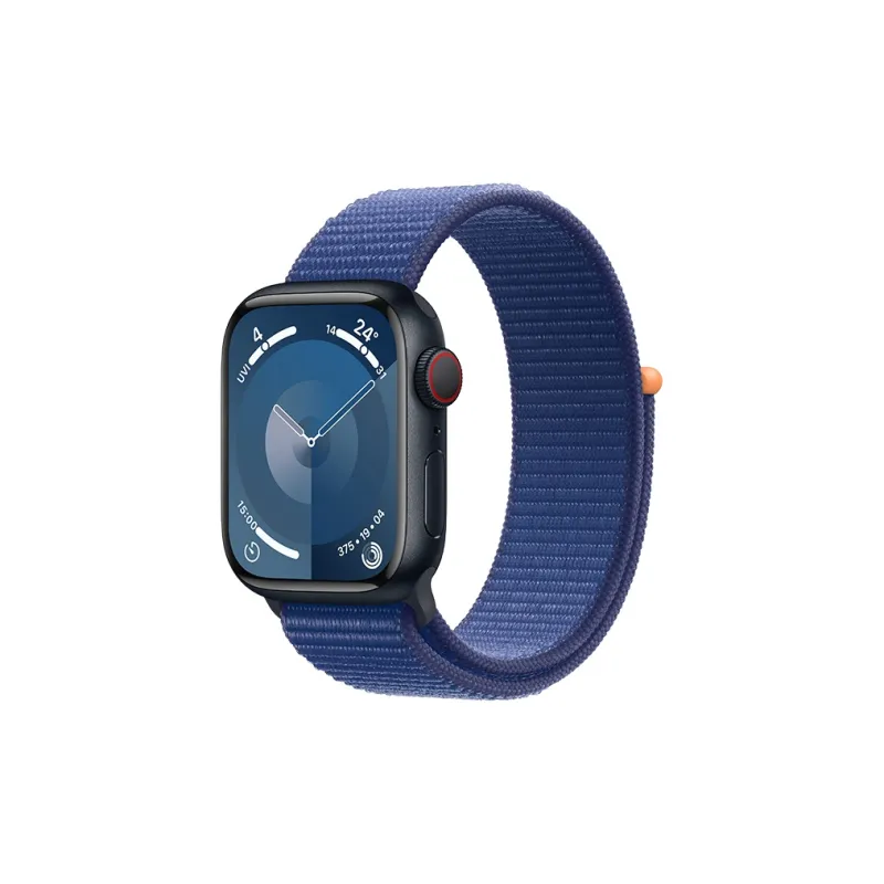 LeYu Apple Compatibility Watch Band Loopback Nylon Material-27