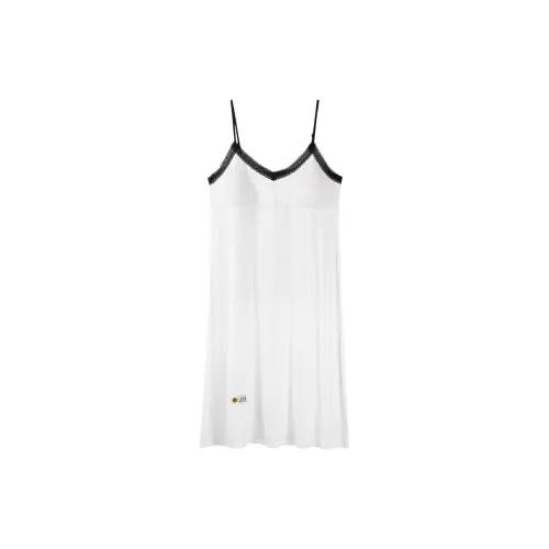 GOSO Nightgown Women's White Shades