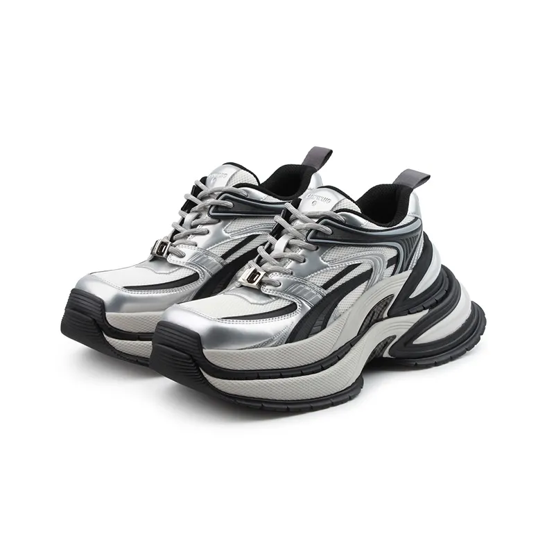 CALVINLUO Low-Top Chunky Sneakers Unisex-2