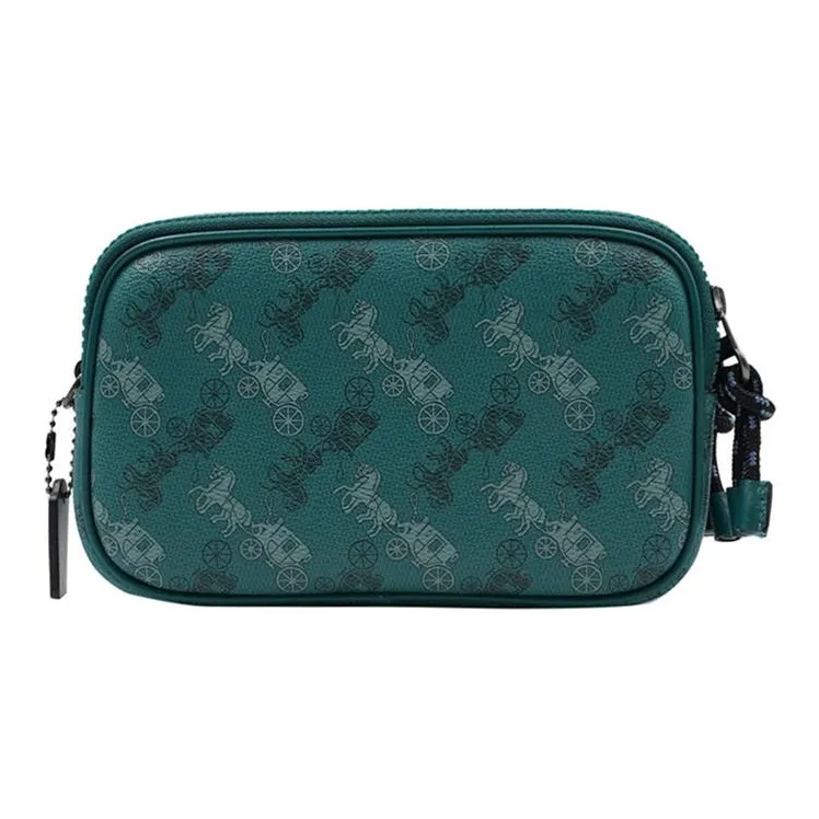 COACH PVC With Skin Camera Bag, Shoulder Bag, Crossbody Bag Women's Green-3