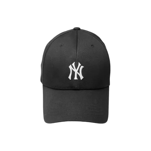 MLB Cotton Baseball Caps Unisex Black