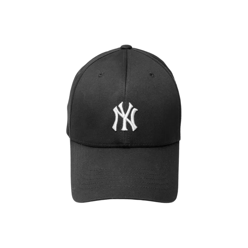 MLB Cotton Baseball Caps Unisex Black-0