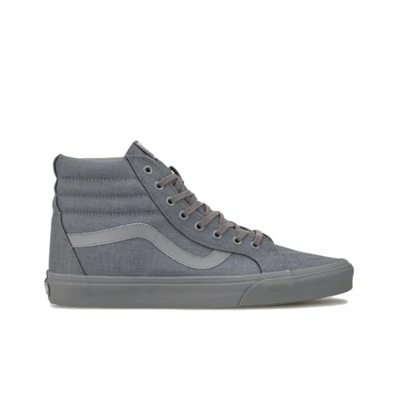 Vans Sk8 Hi Mono Chambray Grey-1