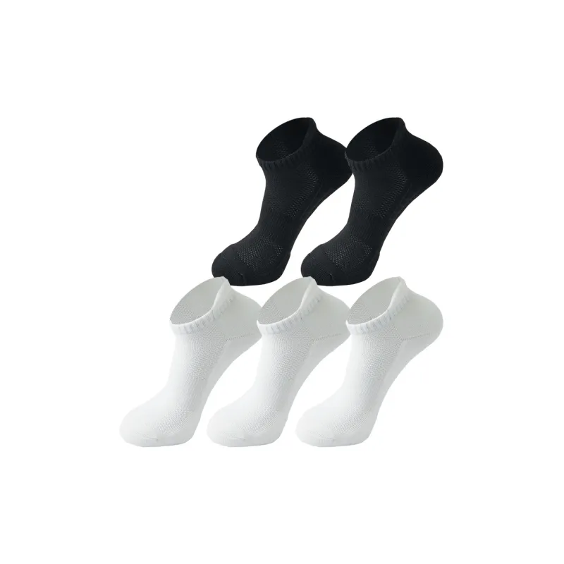 BEAR UNION Basketball Socks Men's 5 Pack-3