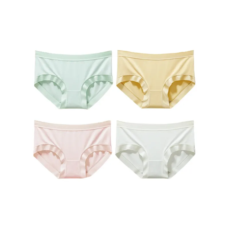 H YXIANG Underpants Women's 4 Pack-2