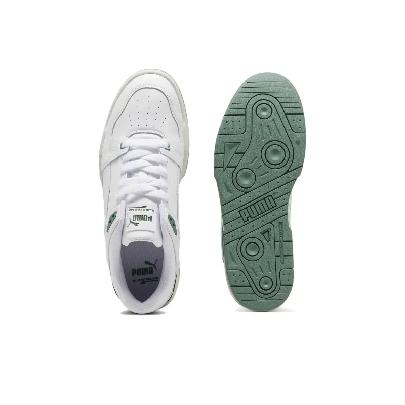 PUMA Slipstream Leather 'White Eucalyptus'-3