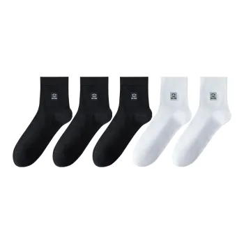 PAUL FRANK Mid-Calf Socks Men's 5 Pack