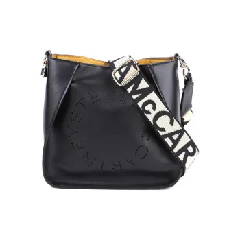 Stella McCartney Polyurethane Shoulder Bag, Crossbody Bag Women's Black