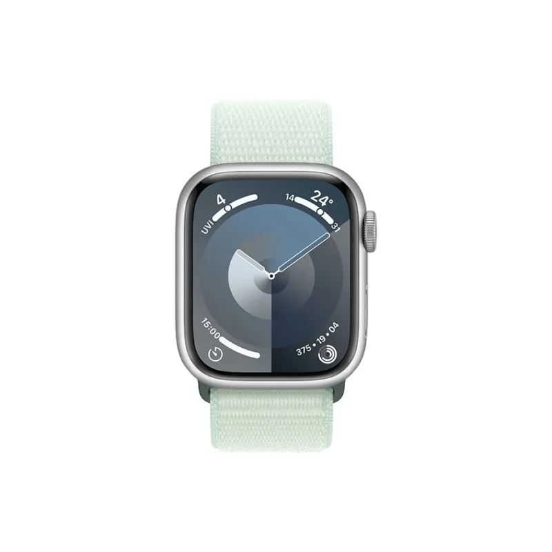 LeYu Apple Compatibility Watch Band Loopback Nylon Material-10