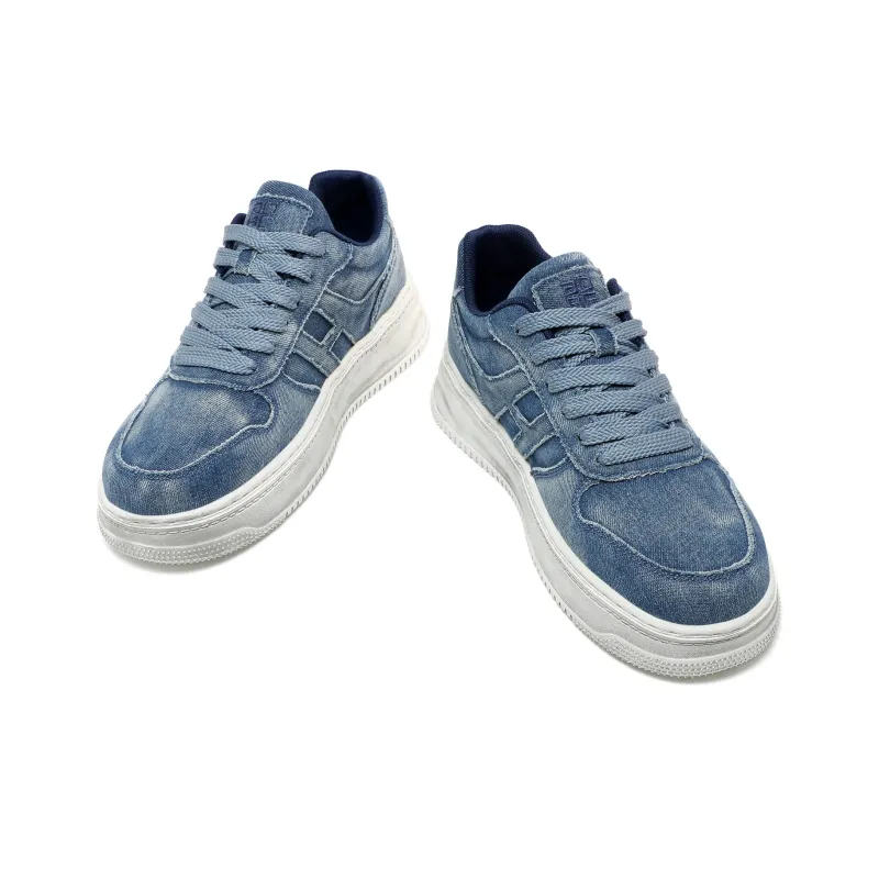CEDAR HAN Canvas Shoes Unisex Low Top White-17