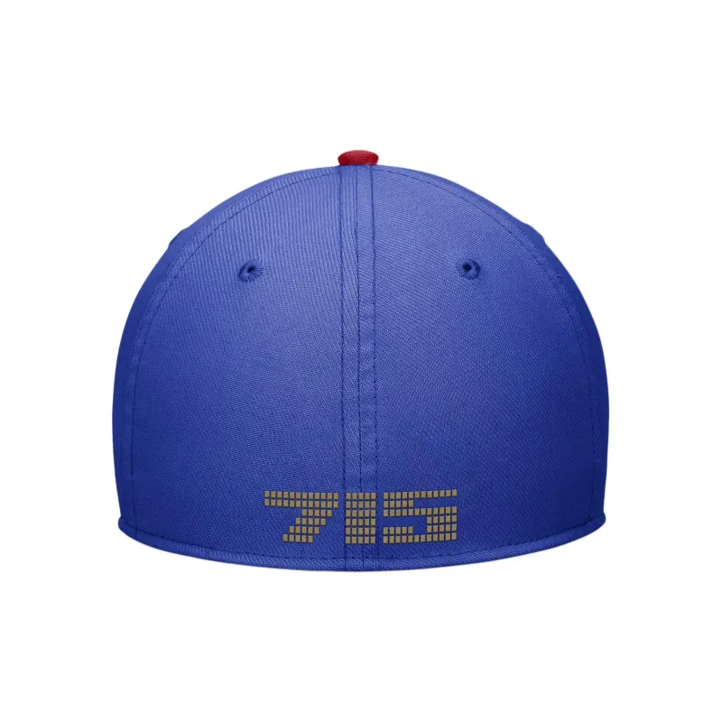 Nike Polyester Baseball Caps Men's Royal Blue-1