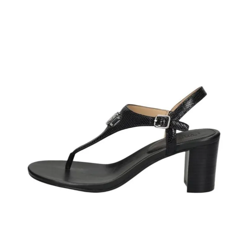 LAUREN RALPH LAUREN Westcott Ii 60mm Leather Sandals Women's-0