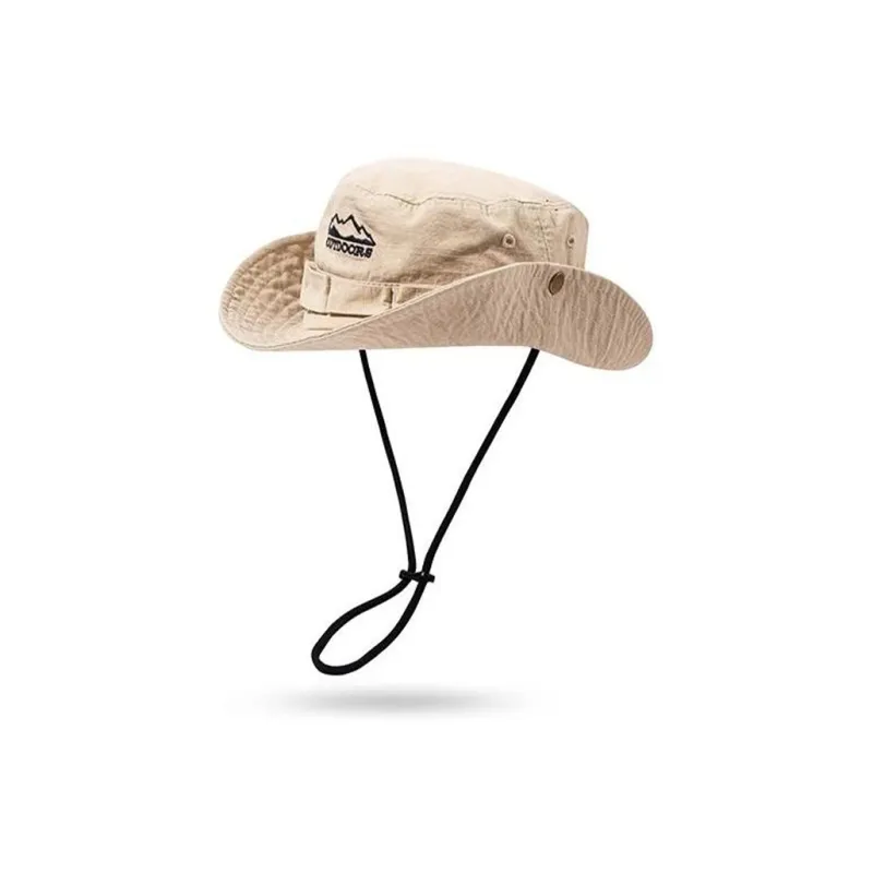 ASTAR HADES Cotton Polyester Blend Bucket Hats Unisex-2