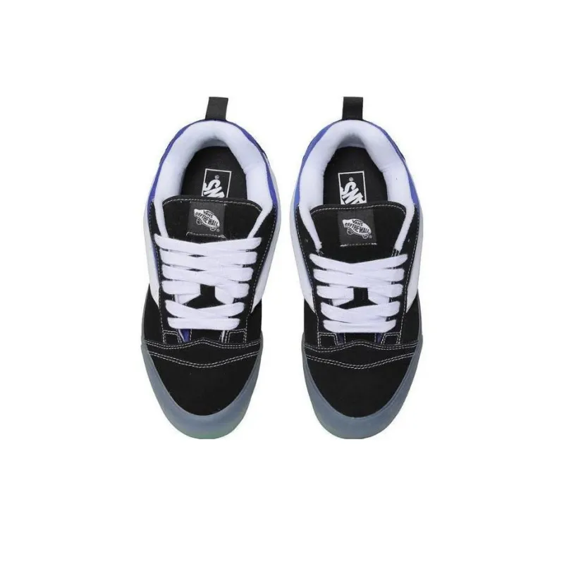 Vans Knu Skool Black Blue-3