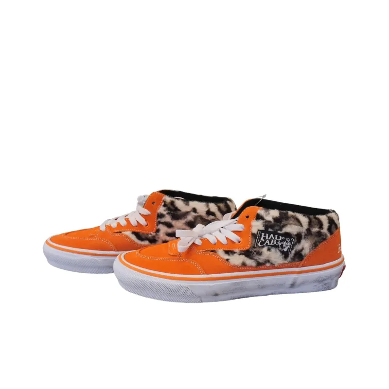 Half Cab Supreme X Skate Vans '92 'Leopard Pack Orange'-2